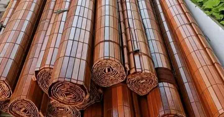 Tirai Kayu Outdoor